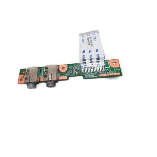 Laptop Audio Jack Port Sound Board For HP Compaq CQ60 50.4H501.001