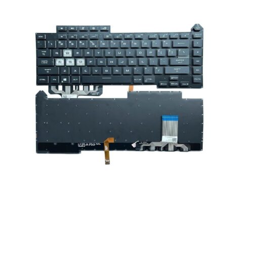 Dolluk Laptop Keyboard With Backlight Us Layout For Asus Rog Strix G15 G513