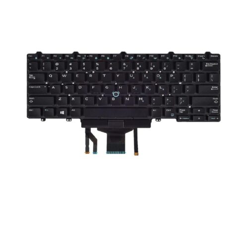 Dolluk Laptop Backlit Keyboard For Dell Latitude E5450 E5470 E7450 E7470