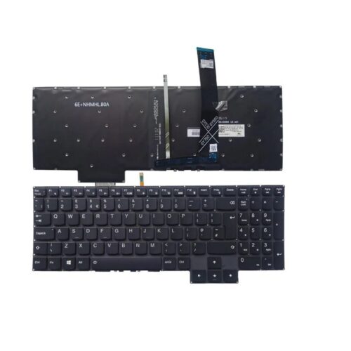 Dolluk Laptop New Backlit Keyboard For Lenovo Legion 5 15arh7 15arh7h 15iah7 15iah7h