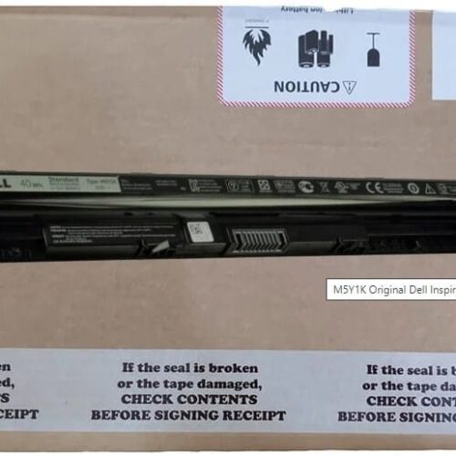 Genuine Battery of Dell Inspiron 15 3576 P63F P63F002 4-CELL 40WH 40Whr Li-ion Battery- M5Y1K