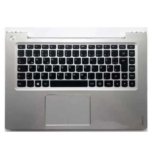 Lenovo IdeaPad u430 Touch Palmrest Keyboard GREY