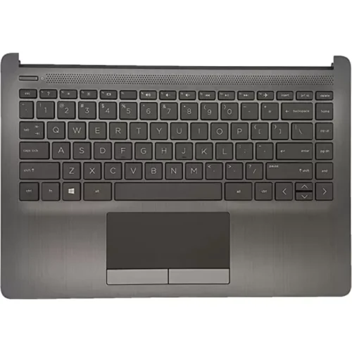 HP Notebook 14S Cr1005tu 14-CF 14S-CF 14-DF 14-DK Touchpad Palmrest with Backlite Keyboard