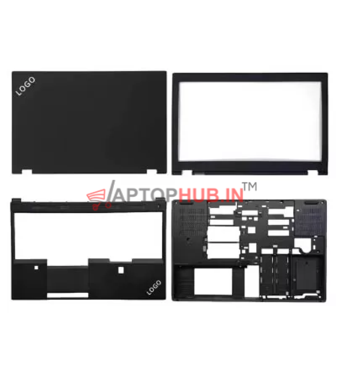 Lenovo ThinkPad P50 P51 LCD Top Cover Bezel with Palmrest and Bottom Base Body Assembly