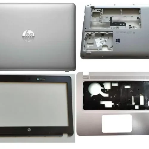 HP ProBook 430 G4 LCD Top Cover Front Bezel with Palmrest and Bottom Base Laptop Body Assembly