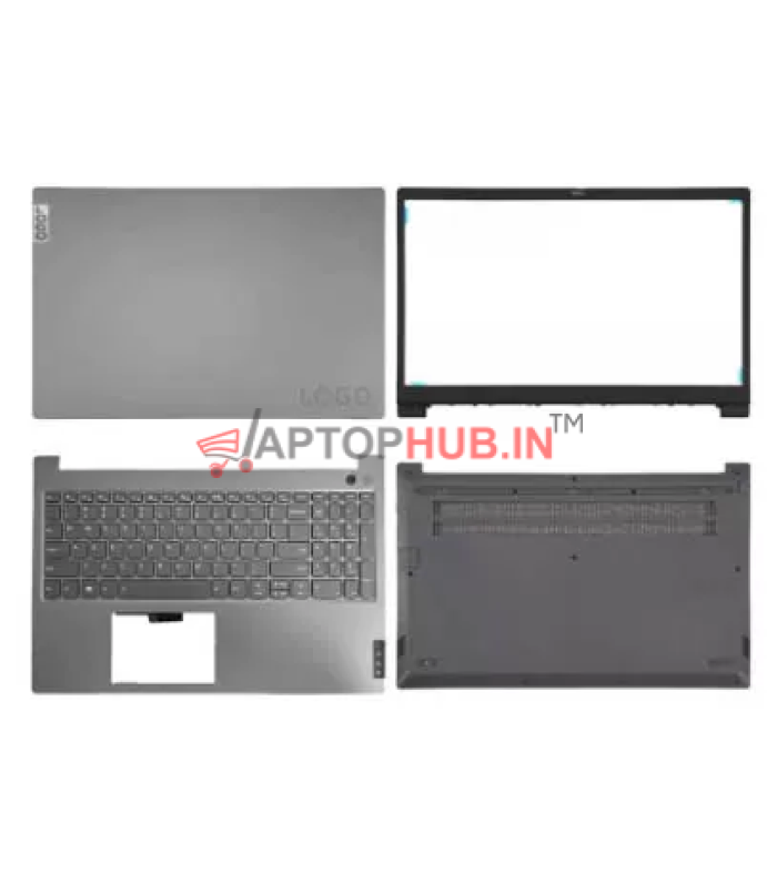 Lenovo ThinkBook 15-IIL 15-IML LCD Top Cover Bezel with Palmrest Keyboard and Bottom Base Body Assembly