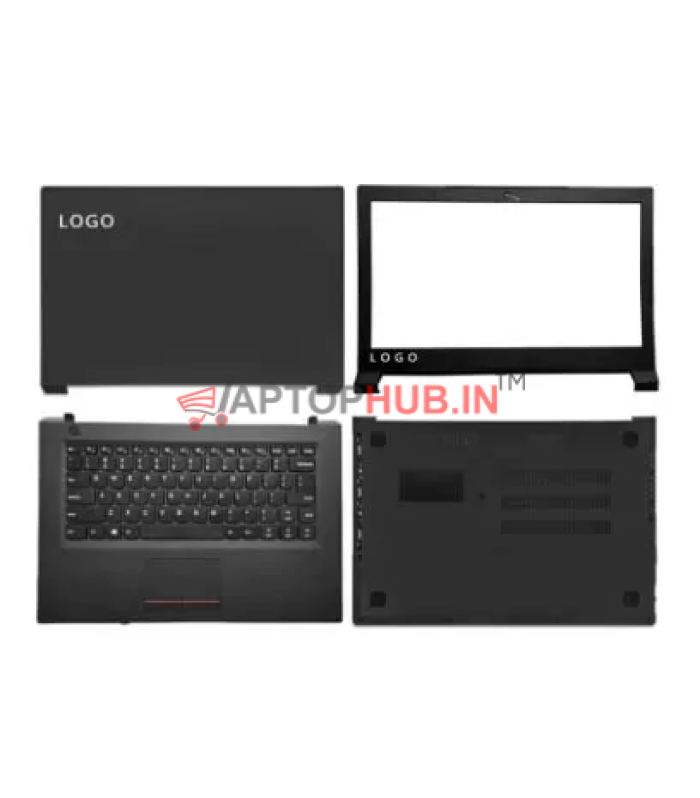 Lenovo V110-14AST V110-14ISK LCD Top Cover Bezel with Touchpad Palmrest Keyboard and Bottom Base Body Assembly
