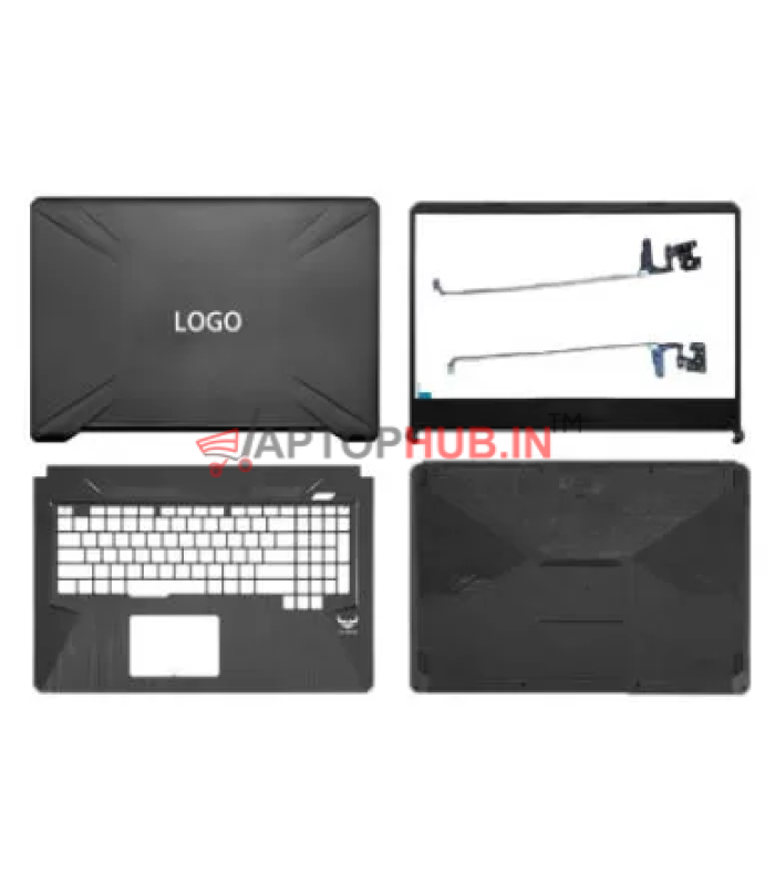 ASUS TUF Gaming FX705 FX705DY FX705GD FX705GM LCD Top Cover Bezel Hinges with Palmrest and Bottom Base Full Body Assembly