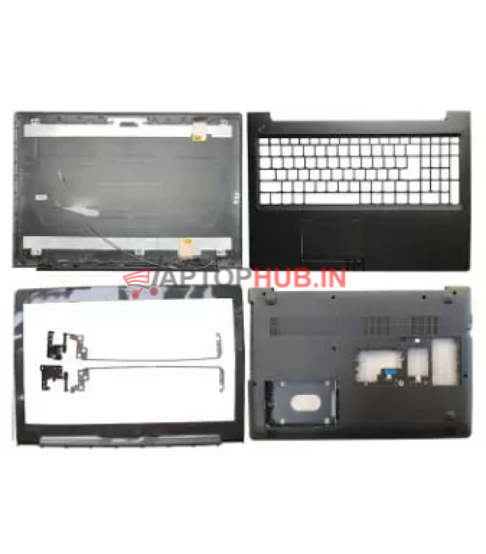 Lenovo ideapad 310-15IKB 310-15ISK 310-15ABR LCD Top Cover Bezel Hinges with Touchpad Palmrest and Bottom Base Body Assembly