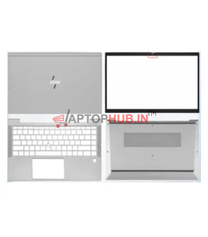 HP Elitebook 850 G7 850 G8 LCD Top Cover Bezel with Palmrest and Bottom Base Body Assembly