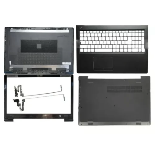 Lenovo V130-15IKB LCD Top Cover Bezel Hinges with Touchpad Palmrest and Bottom Base Full Assembly