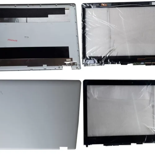 Lenovo Yoga 510-14ISK 510-14IKB 510-14AST LCD Top Cover Bezel with Touch Glass ( No Hinges )
