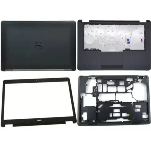 Dell Latitude E5450 LCD Top Cover Bezel with Touchpad Palmrest and Bottom Base