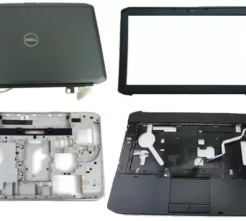 Dell latitude E5530 LCD Top Cover Bezel Hinge with Touchpad Palmrest and Bottom Base Full Assembly