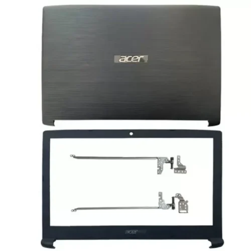 Acer Aspire 5 A515-51 A515-51G A615 N17C4 Top panel LCD Back Cover bezel & hinge screen body