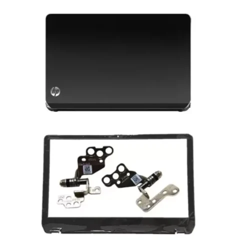 HP Envy M6 M6-1215TX LCD Top Cover Bezel with Hinges ABH Non Touch