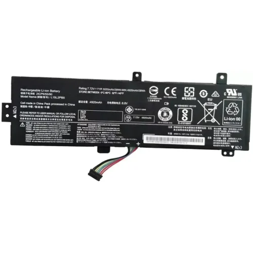 Lenovo Ideapad 310-15isk 510-15ikb 6 Cell Laptop Battery With Cable L15l2pb4 L15c2pb4 L15m2pb4