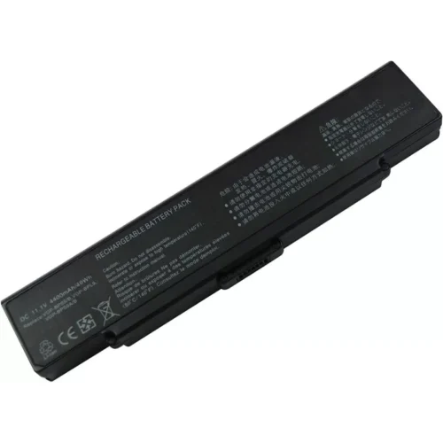 Sony Vgp-Bps9 Black 6 Cell Laptop Battery