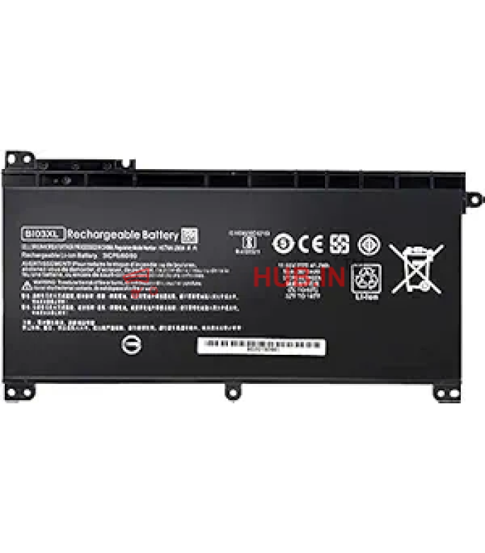 Hp Pavilion X360 G1 G2 11.55v 41.7wh Laptop Battery Bi03xl