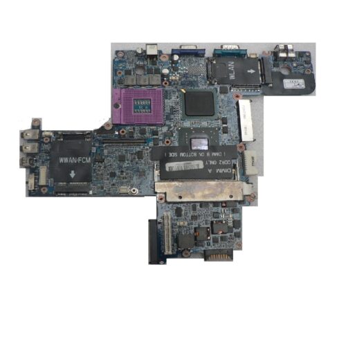 Dell D631 Integrated Graphic Laptop Motherboard