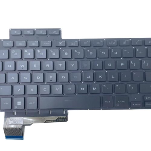 Dolluk Laptop Us Keyboard Backlit For Asus Rog 16 Zephyrus M16 Gu604 Gu604vi Gu604vy