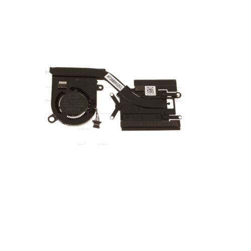 Laptop Cpu Cooling Fan With Heatsink For Dell Latitude 7390 E7390 2-In-1 034t0c