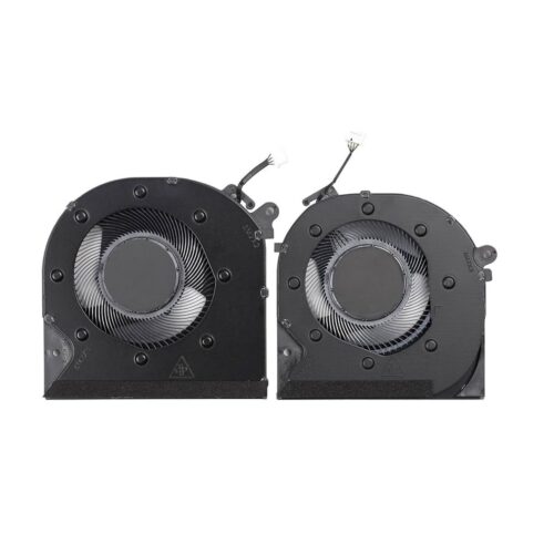 Laptop Cpu+Gpu Cooling Fan For Hp Envy X360 15z-Fh 15-Fh 15-Fe 15-Fh0013dx