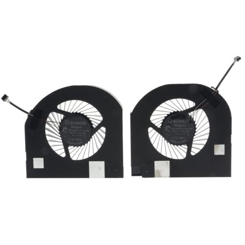 Laptop Cpu & Gpu Cooling Fan For Dell Precision 17 7730/7740 (7jv64, Mg75090v1