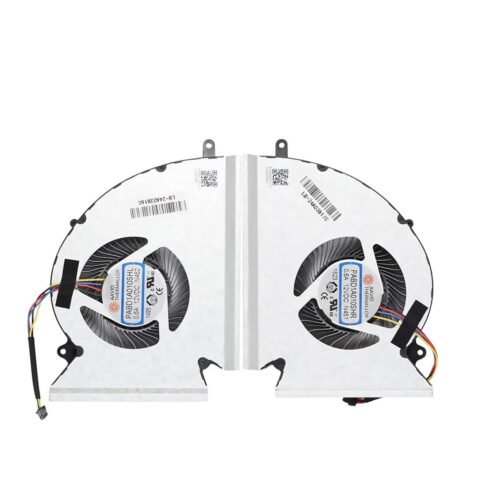 Laptop Cpu Gpu Cooling Fan For Msi Ge76 Gp76 We76 Ms-17k2 Ms-17k1