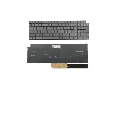 Dolluk Laptop Keyboard For Dell Inspiron 15 3511 3515 15 5510 5515 7510 Us