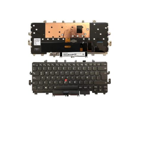 Dolluk Laptop Laptop Keyboard Black (Without Backlight) For Lenovo Thinkpad X1 Yoga X1 1st 2016