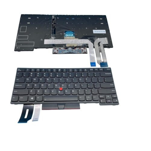 Dolluk Laptop Keyboard With Backlit For Lenovo Thinkpad - T14 Gen1 T14 Gen2 P14s Gen1 P14s Gen5