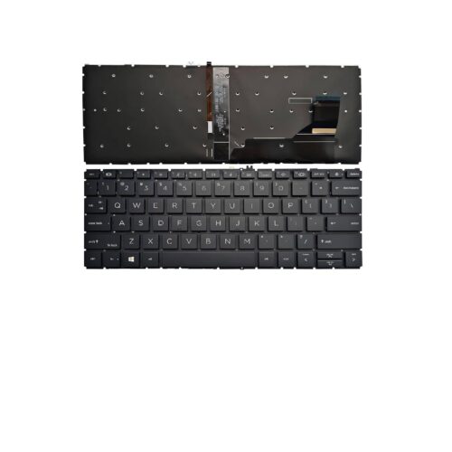 Dolluk Laptop Backlit Keyboard For Hp Elitebook 835-G7 830-G7 730-G7