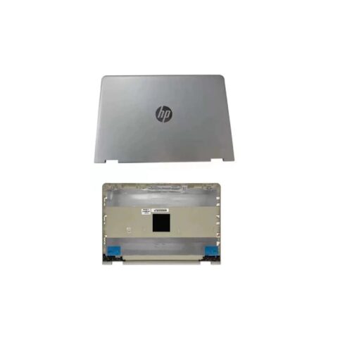 Dolluk Laptop Plastic Black Top Cover For Hp Pavilion X360 14-Ba 14-Ba