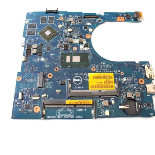 Dolluk Laptop Intel Core I7-6500u Laptop Motherboard For Dell 5559 Aal15 La-D071p