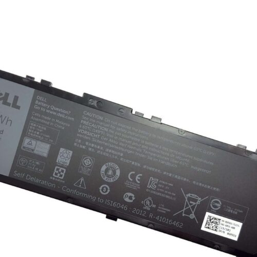 Laptop Original MFKVP 91Wh Laptop Battery For Dell Precision 15 7510 17 7710