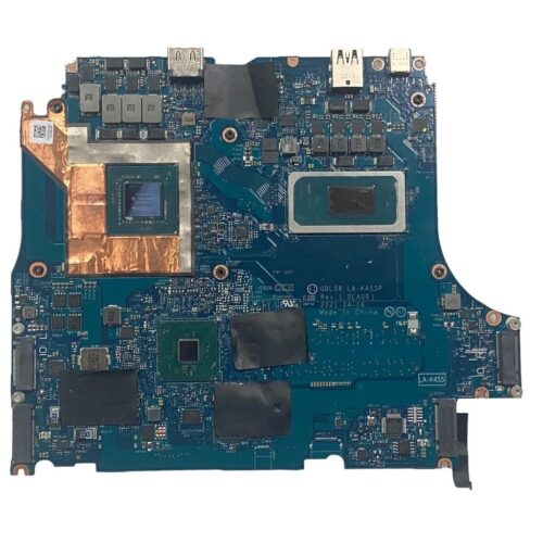Dolluk laptop Motherboard Core i5-11400H with RTX3050 4GB for for Dell G15 5511 LA-K455P 0GH9WH