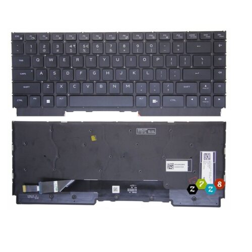 Dolluk Laptop New Laptop Us Mechanical Keyboard Backlight For Dell G16 7620 7625 7630 7635