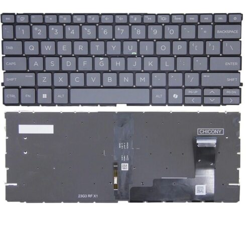 Dolluk Laptop New Series Laptop Keyboard Us With Backlight For Hp Probook 440 G11 445 G11