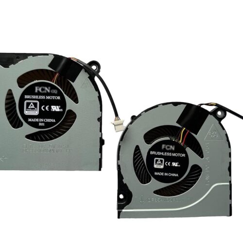 Laptop For Acer Nitro 5 An515-43 An515-54 An517-51 Nitro 7 An715-51 Cpu & Gpu Cooling Fan Set