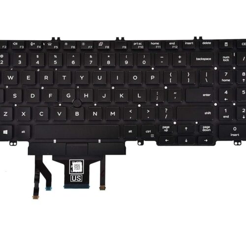 Dolluk Laptop Backlit Keyboard For Dell Precision 3500 3501 3540 3541 Latitude 5500 5501 5510 Backlit Keyboard
