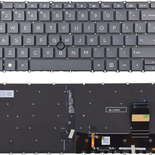Dolluk Laptop Keyboard Us Backlit For Hp Elitebook 840 G7 840 G8 845 G7 745 G7 745 G8