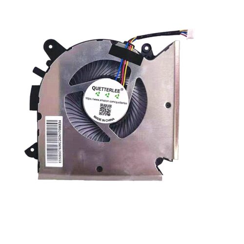 Laptop Fan Pair Cpu Gpu Cooling Fan For Msi Gf63 Gf65 Ms-16r1 Ms-16r2