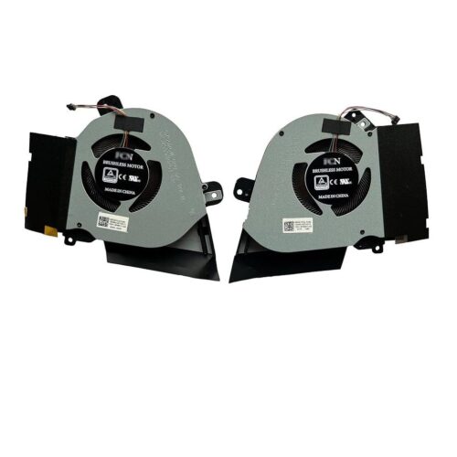 Laptop Cpu & Gpu Cooling Fan For Asus Rog Zephyrus Gu502gw Gu502gv Gu502gv-Bi7n10 Gu502lw