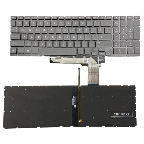 Dolluk Laptop With Backlight Us Layout For Hp Victus 15-Fa 16-E