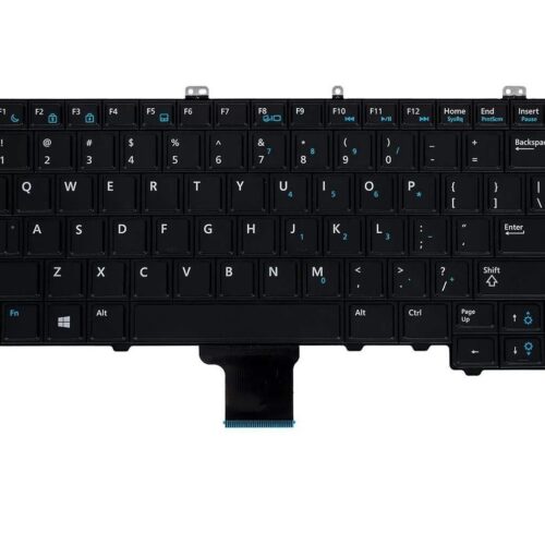 Dolluk Laptop Keyboard Dell Latitude E5400 E3400 E7400
