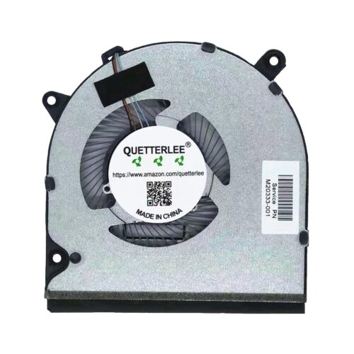 Laptop Fan Laptop Cpu & Gpu Cooling Fan For Hp Pavilion 15-Eg 15-Eh