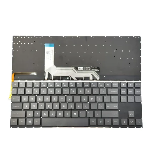 Dolluk Laptop Keyboard For Hp Omen 15-En 15-En0013dx