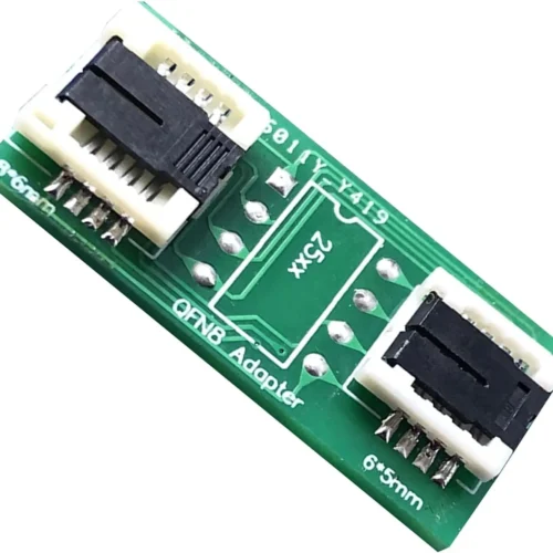 Dolluk Laptop Wson8/Mlf8/Mlp8/Dfn8 To Dip8 Socket/Adapter For Both 8*6mm And 5*6mm Ic Chip Programming Socket