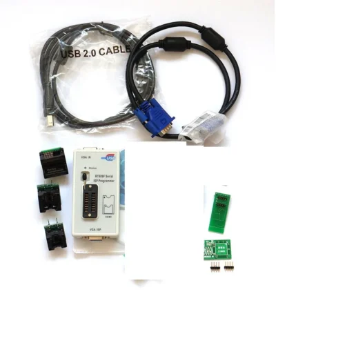 Dolluk Laptop Rt809f Serial Isp Programmer For Bios With 2 Socket